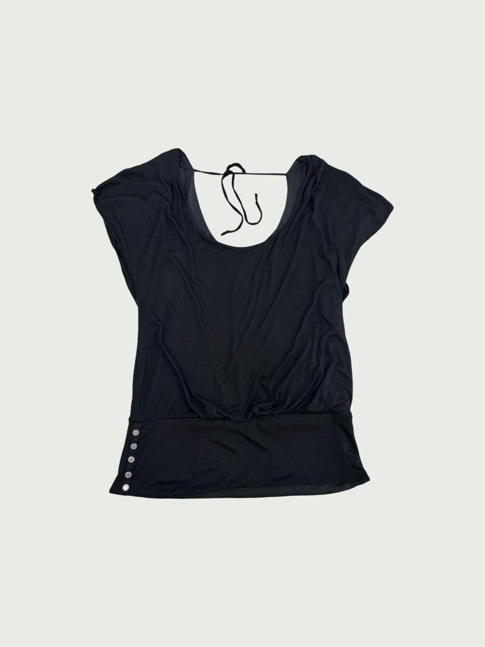 Slouchy Drapey Tee